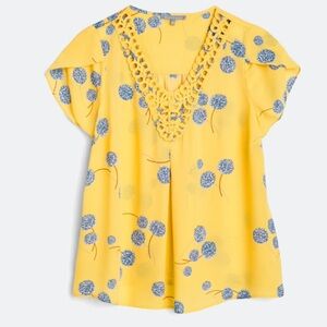 Daniel Rainn 1Xplus Nayelli crochet blouse NWOT from Poshmark.